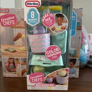 Little Tikes Creative Chefs Easter Play Set - Colorful Egg Kit 🐰